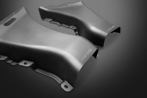 MINE'S FRONT BRAKE AIR DUCT SET LEFT AND RIGHT FOR NISSAN SKYLINE GT-R BNR32 MINES-00180