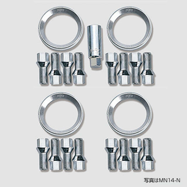 ENKEI BOLT KIT FOR IMPORT CARS PC-4N PC-4N