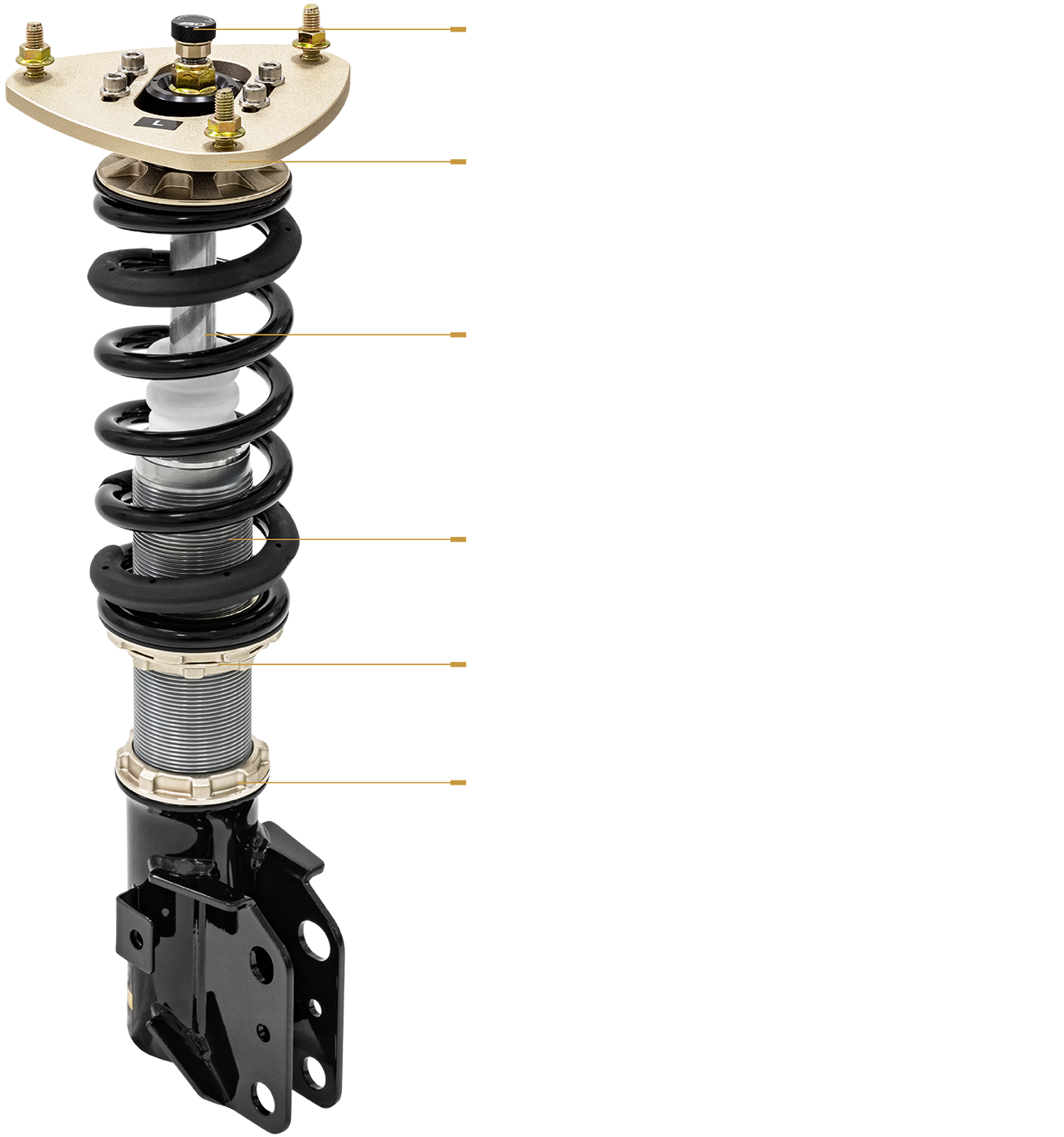 BC RACING BR SERIES RS COILOVER KIT FOR NISSAN FAIRLADY Z RZ34 D-138