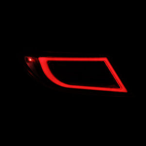 ALPHA REX SERIES LED TAIL LIGHTS BLACK SMOKE FOR TOYOTA GR86 SUBARU BRZ BTL-T821-SA-YW-LBS