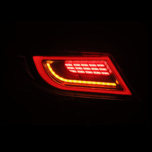ALPHA REX SERIES LED TAIL LIGHTS ALPHA BLACK FOR TOYOTA GR86 SUBARU BRZ BTL-T821-SA-YB-B
