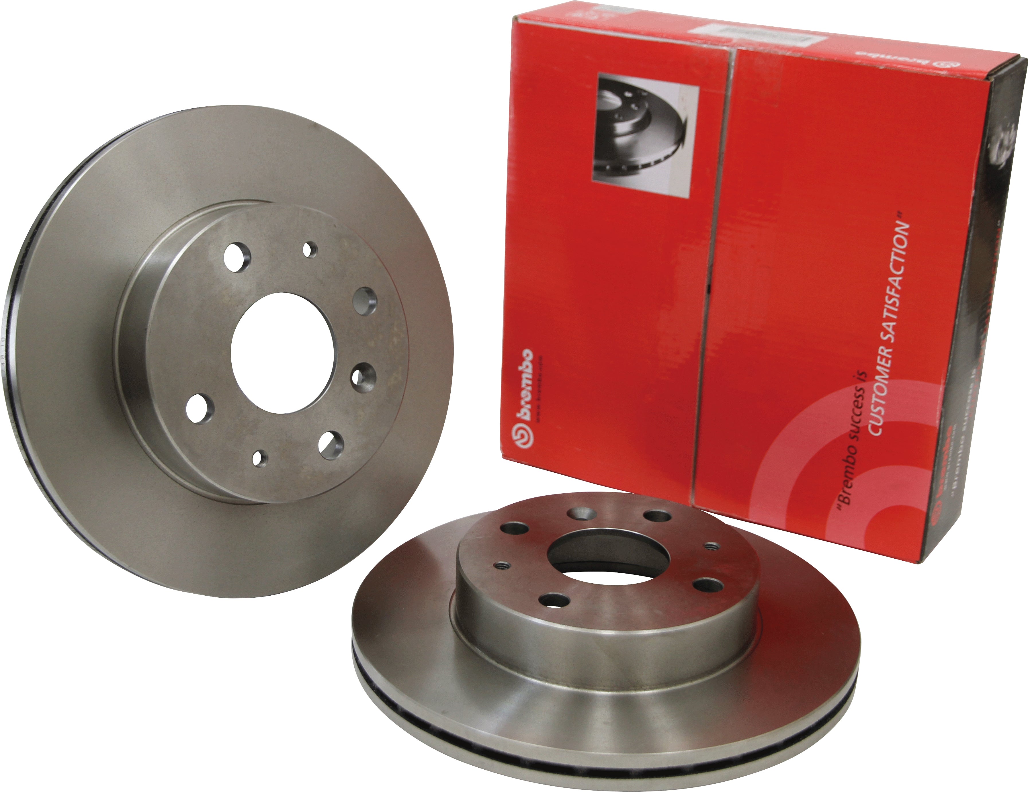 Brembo Brake Rotors Left and Right Set Front for BMW E36 (3 Series) M3B M3C 92.03-00 09.5934.11
