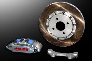 MINE'S 4POT CALIPER BRAKE KIT FOR NISSAN NOTE NISMO S E12 MODIFIED MINES-00118