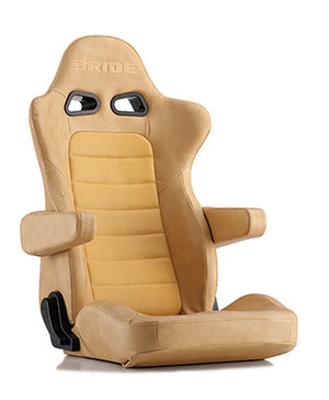 BRIDE EUROSTER II CRUZ BEIGE LEATHER WITH HEATER E58MSR