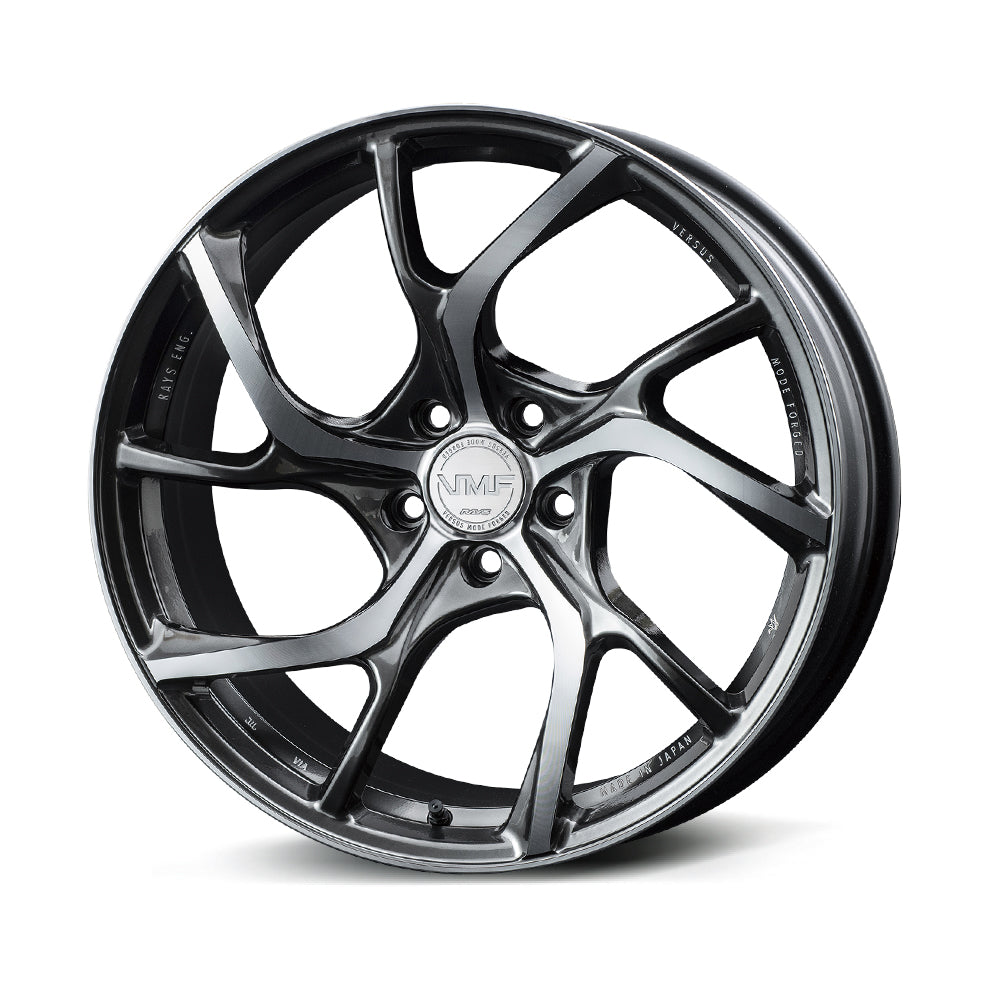 RAYS VMF C-01 19X8J +45 5X112 MATTE GUN BLACK RIM EDGE DC(MK) 12989804520MK