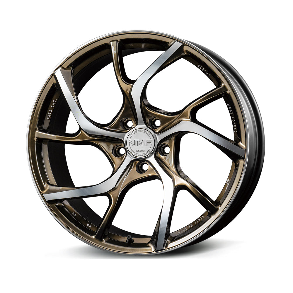 RAYS VMF C-01 LIMITED EDITION 20X8.5J +45 5X120 DIAMOND CUT SHINING BRONZE METAL (NX) 12980854521NX