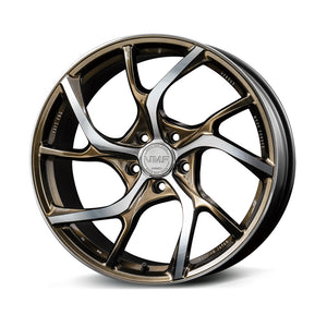 RAYS VMF C-01 PRIUS EDITION 19X8J +50 5X114.3 DIAMOND CUT SHINING BRONZE METAL (NX) 12989805095NX