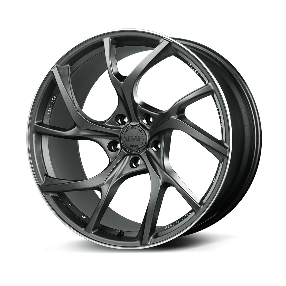 RAYS VMF C-01 19X8J +45 5X112 MATTE GUN BLACK RIM EDGE DC(MK) 12989804520MK
