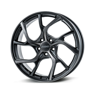 RAYS VMF C-01 PRIUS EDITION 19X7J +40 5X114.3 DIAMOND CUT SHINING BLACK METAL (HX) 12989704084HX