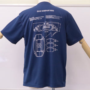 ENDLESS CHIBI 6 DRY T-SHIRT L FOR  GTSED-C6L