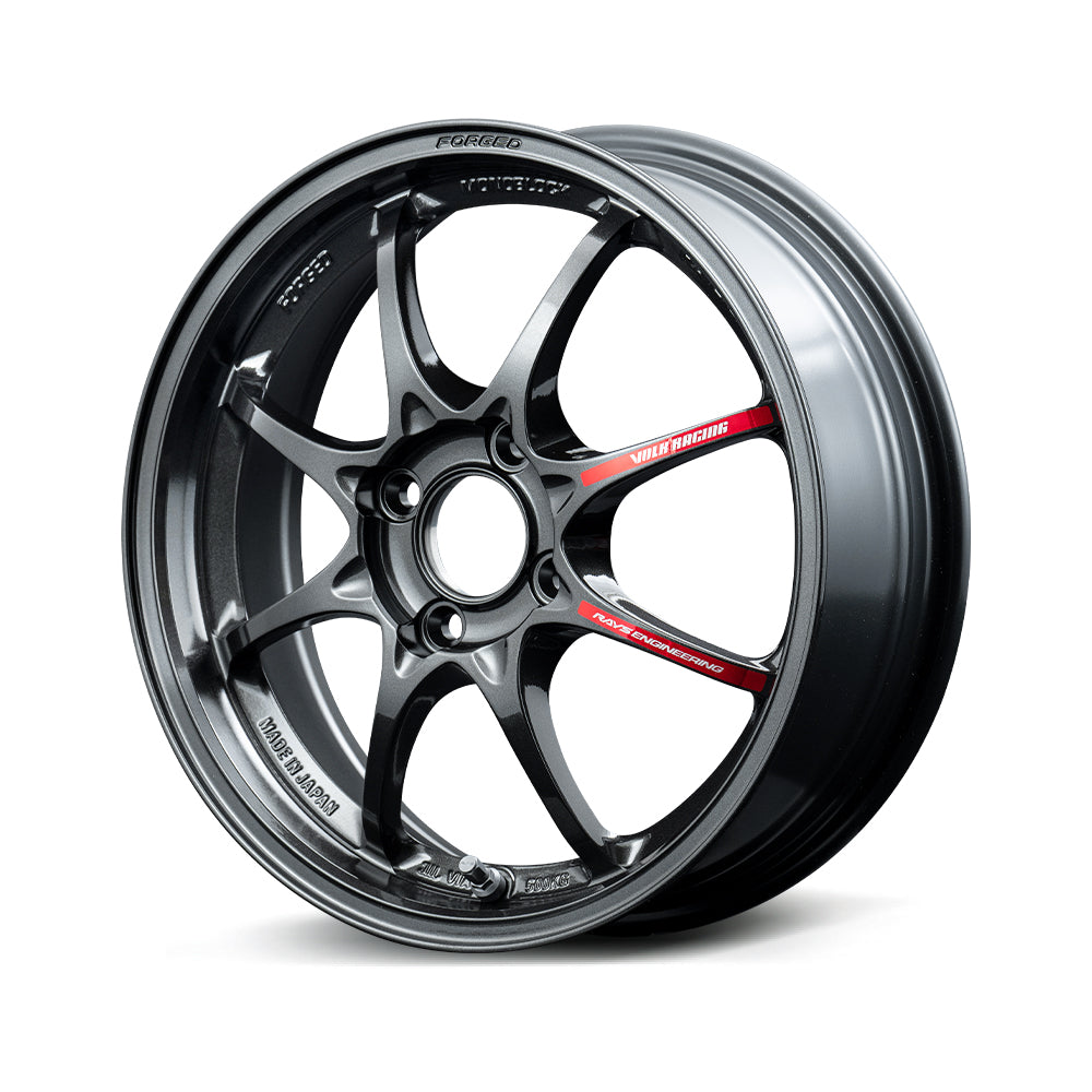 RAYS VOLK RACING CE28 CLUB RACER II 15X7J +48 4X100 DIAMOND DARK