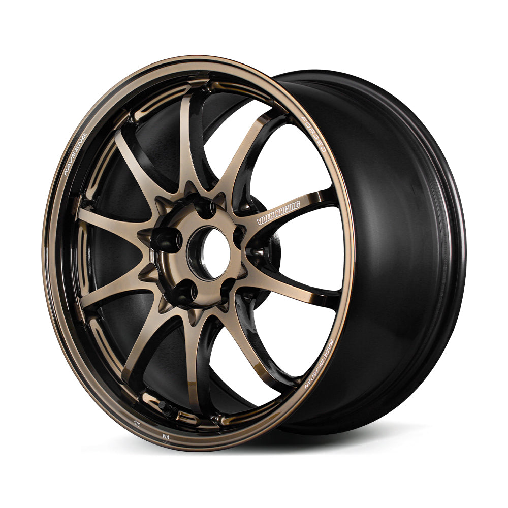 RAYS VOLK RACING CE28N-PLUS 18X9.5J +38 5X120 DIAMOND DARK