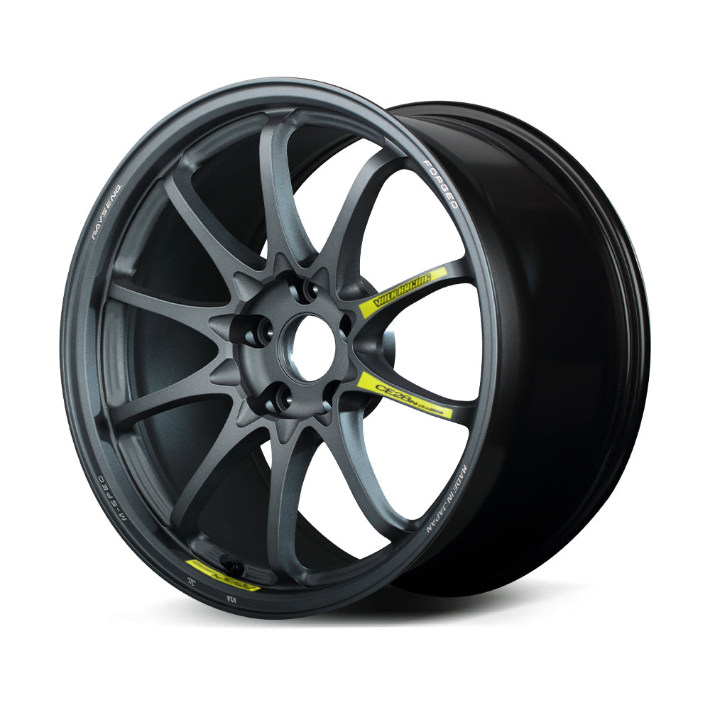 RAYS CE28N-plus M-SPEC STICKER 3PC SET YELLOW FOR  61000697001YL