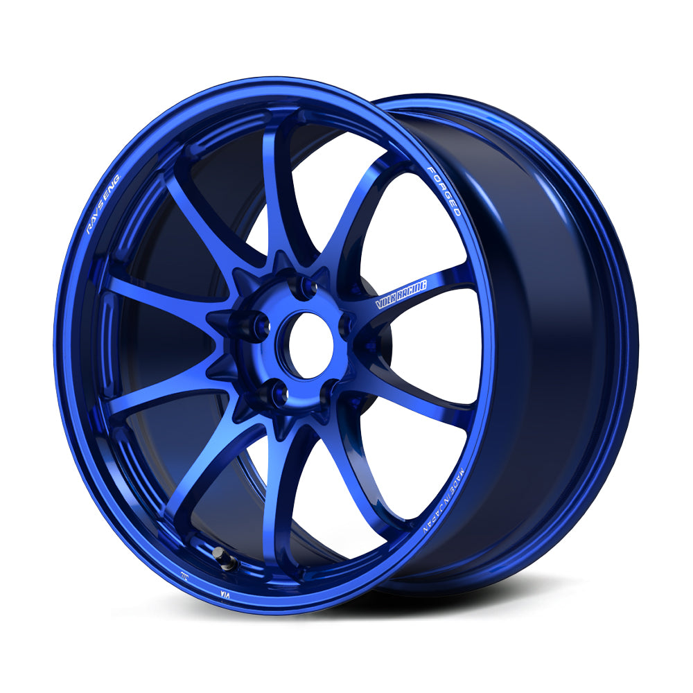 RAYS VOLK RACING CE28N-PLUS 18X9.5J +22 5X114.3 HYPER BLUE (HL) 06888952295HL
