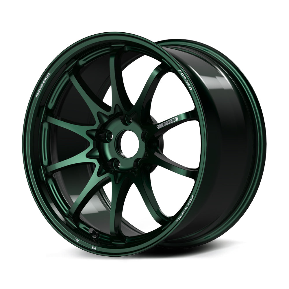 RAYS VOLK RACING CE28N-PLUS 18X9.5J +45 5X120 RACING GREEN (IG) FOR  06888954521IG