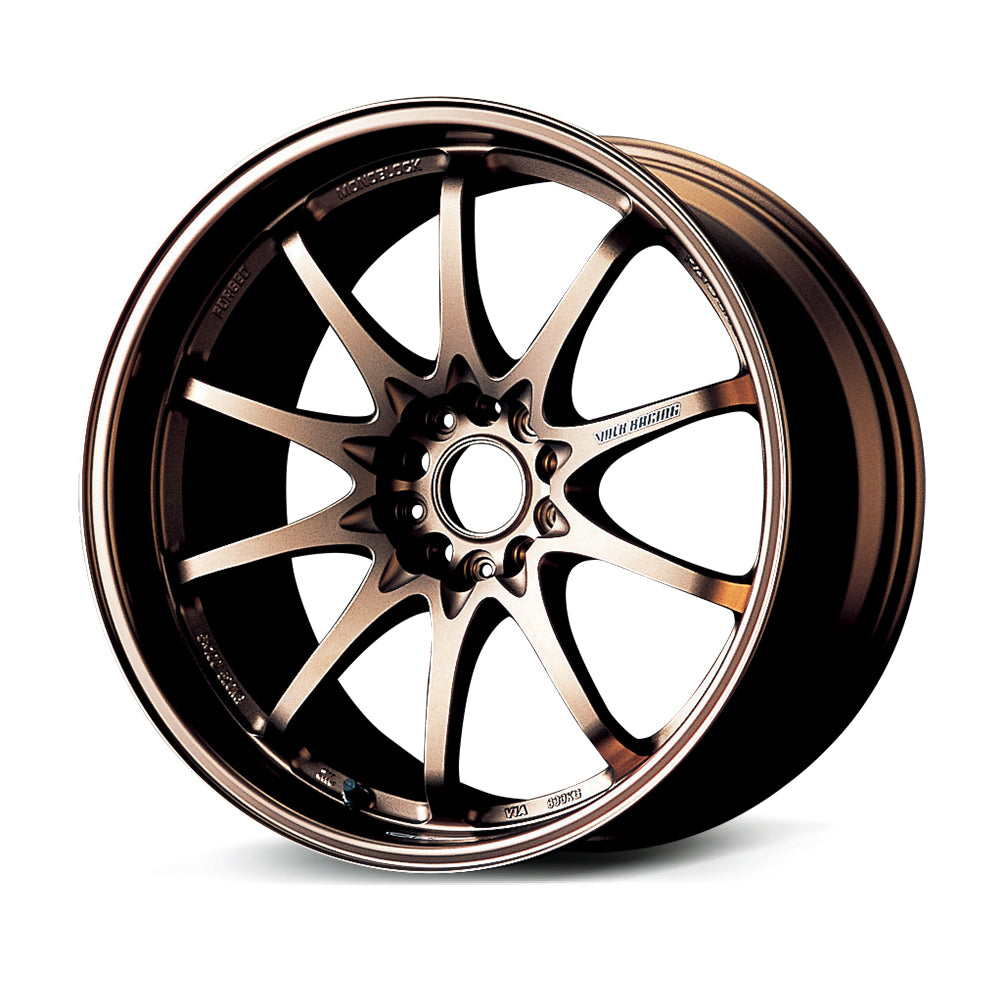 RAYS VOLK RACING CE28N 10 SPOKE DESIGN 18X8.5J +30 5X114.3 BRONZE (ANODIZED) (BR) 05718853005BR