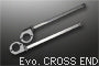 MINE'S STRUT TOWER BAR & CROSS END BAR FOR SUBARU LEGACY BG5 BD5 MINES-00109