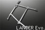 MINE'S LOWER ARM BAR FRONT FOR SUBARU LEGACY BP5 BL5 MINES-00114