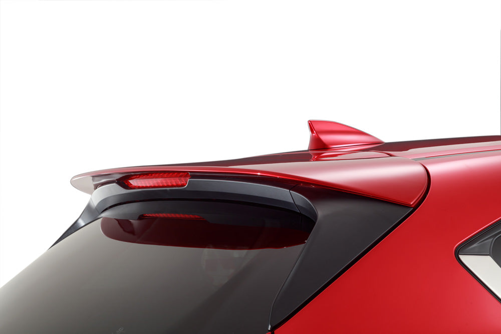 DAMD ROOF SPOILER SNOWFLAKE WHITE PEARL MICA 25D FOR MAZDA CX-5 DBA-KFEP LDA-KF5P LDA-KF2P DAMD-00092
