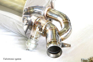 KREISSIEG F1 SOUND VALVETRONIC EXHAUST SYSTEM ENGINE TYPE 460PC FOR FERRARI CALIFORNIA 460PS FCAL-01-460PC-CALIFORNIA