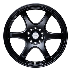 5ZIGEN CANNON BALL 18X8.5 +45 5-100 SEMI GLOSS BLACK CAB8854550SB