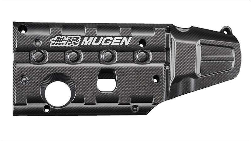 MUGEN ENGINE COVER & CHAMBER COVER SET FOR HONDA CIVIC TYPE R FL5 12000-XNRC-K0S0