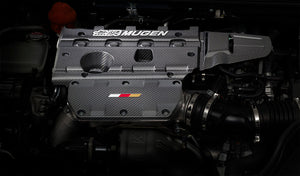 MUGEN ENGINE COVER & CHAMBER COVER SET FOR HONDA CIVIC TYPE R FL5 12000-XNRC-K0S0