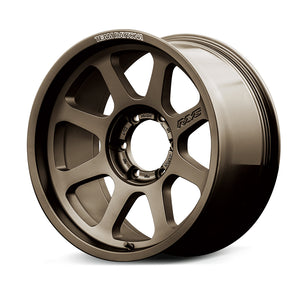 RAYS TEAM DAYTONA D108 17X8J +0 6X139.7 MATTE BLACK (BPJ) 38107800016BPJ
