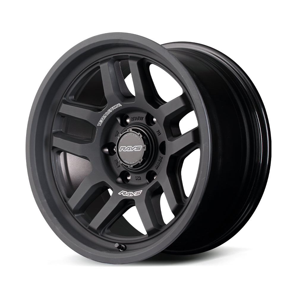 RAYS TEAM DAYTONA D325 17X8.5J +0 5X127 MATTE BLACK (BPJ) FOR  38267850089BPJ