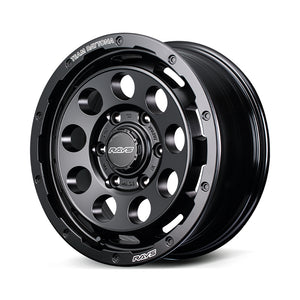 RAYS TEAM DAYTONA D9 18X8.5J +52 6X139.7 SEMI-GLOSS BLACK (BOJ) FOR  38258855214BOJ