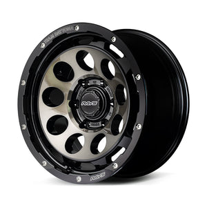RAYS TEAM DAYTONA D9 17X8.5J +-10 6X139.7 BLACK/DISC CLEAR SMOKE (BEL) FOR  38257857014BEL
