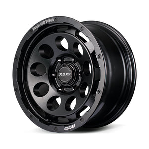 RAYS TEAM DAYTONA D9 17X8.5J +-20 6X139.7 SEMI-GLOSS BLACK (BOJ) FOR  38257858014BOJ