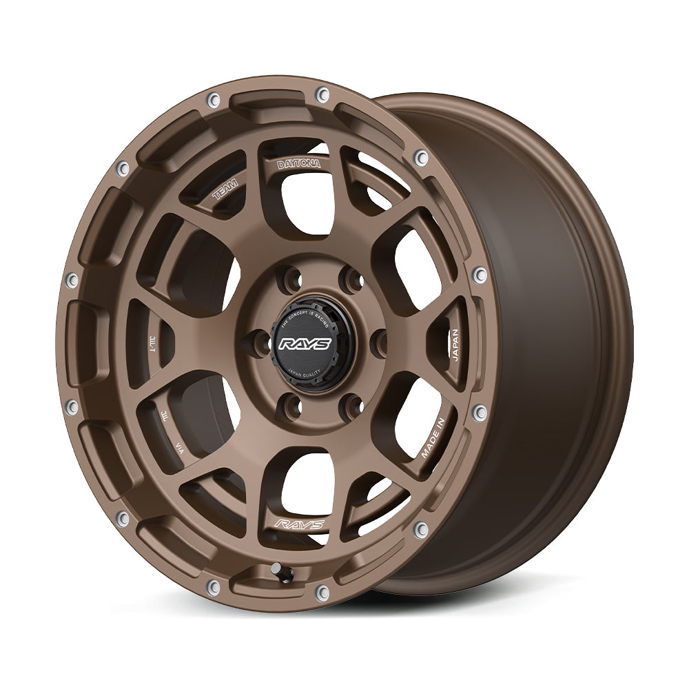 RAYS TEAM DAYTONA M6 18X9J +10 6X139.7 DARK BRONZE (JPL) 38218901014JPL