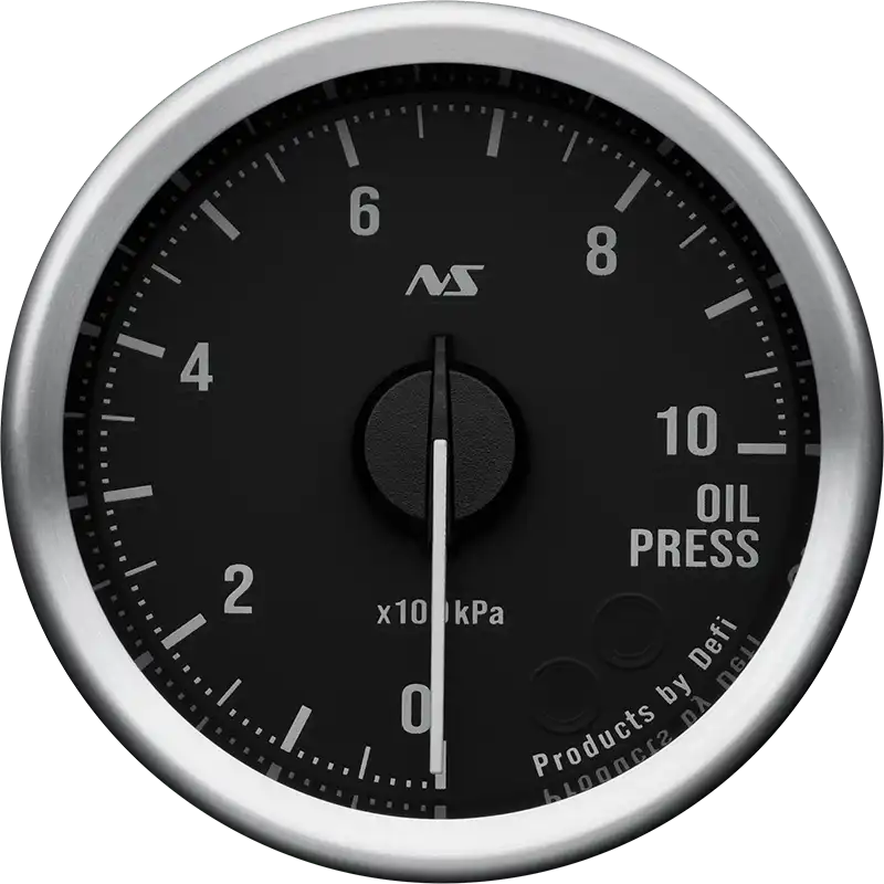 DEFI DEFI-LINK METER ADVANCERS RS II HYDRAULIC PRESSURE GAUGE Φ52 SERIES DF20701