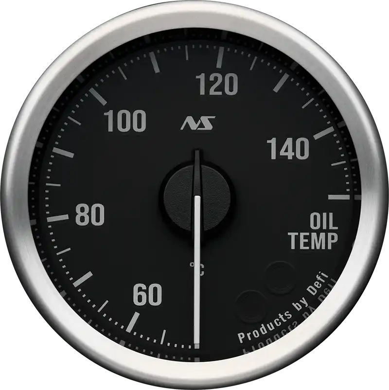 DEFI DEFI-LINK METER ADVANCERS RS II OIL TEMPERATURE GAUGE Φ52 SERIES DF20901