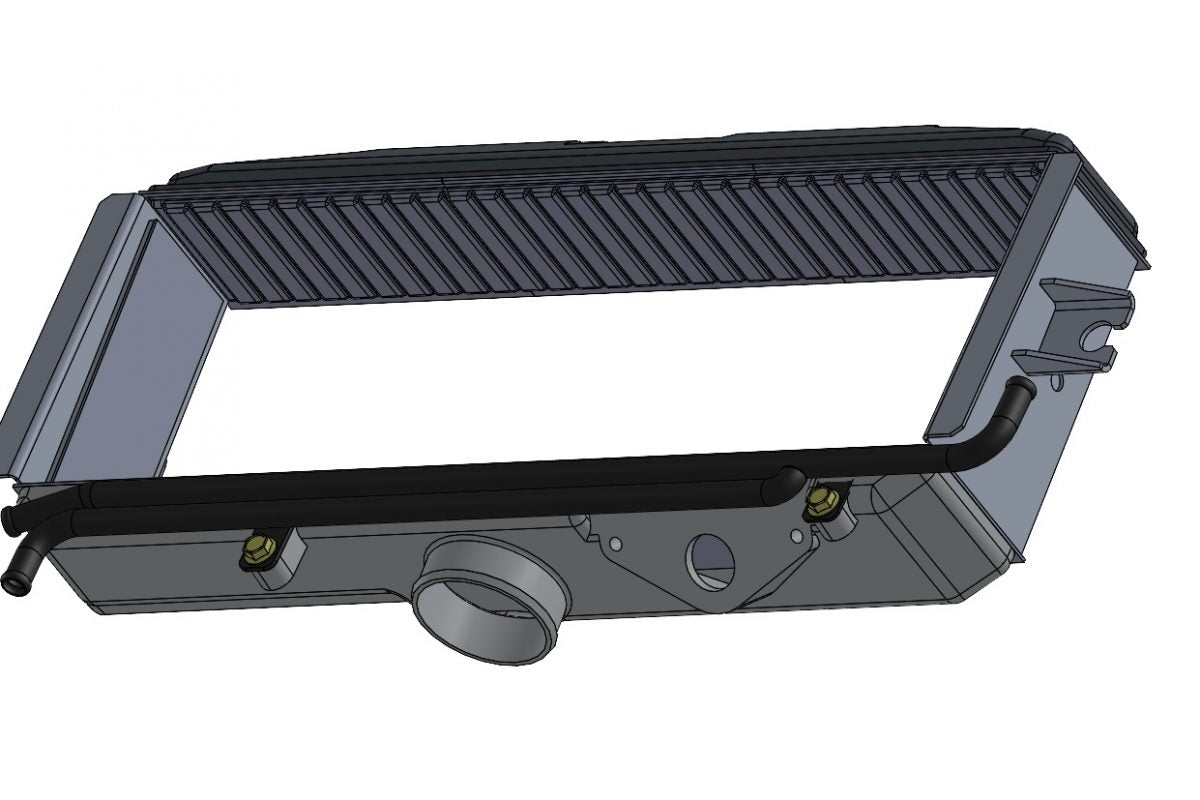DAIWA RACING LABO DRL INTERCOOLER FOR SUBARU WRX STI VAB DRLIA000042