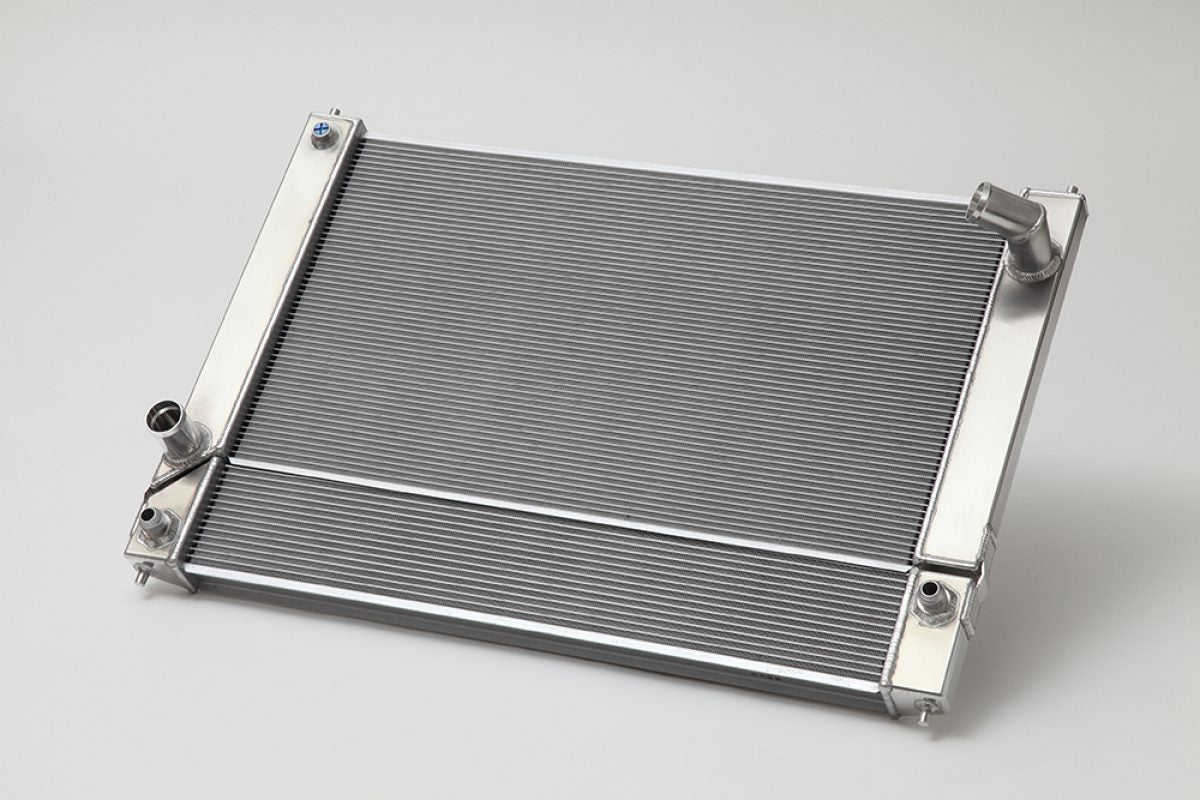 DAIWA RACING LABO DRL RADIATOR + OIL COOLER FOR NISSAN FAIRLADY Z Z34 DRLTA020044