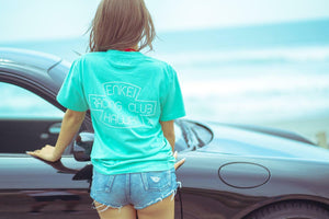 ENKEI RACING CLUB TEE XL LIME GREEN T-SHIRT ENKEI-01695