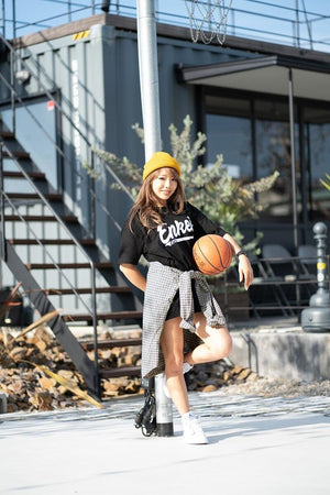 ENKEI BASEBALL TEE M BLACK T-SHIRT ENKEI-01679