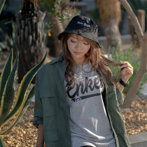 ENKEI BASEBALL TEE S GRAY T-SHIRT ENKEI-01673