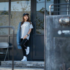 ENKEI E°68 TEE M GRAY T-SHIRT ENKEI-01701