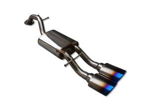 EXART ONE MUFFLER CARBON OVAL TAIL (110MM X 70MM) EXHAUST EXHAUST FOR NISSAN AURA NISMO 6AA-FE13 HR12DE EA02-NS102-C