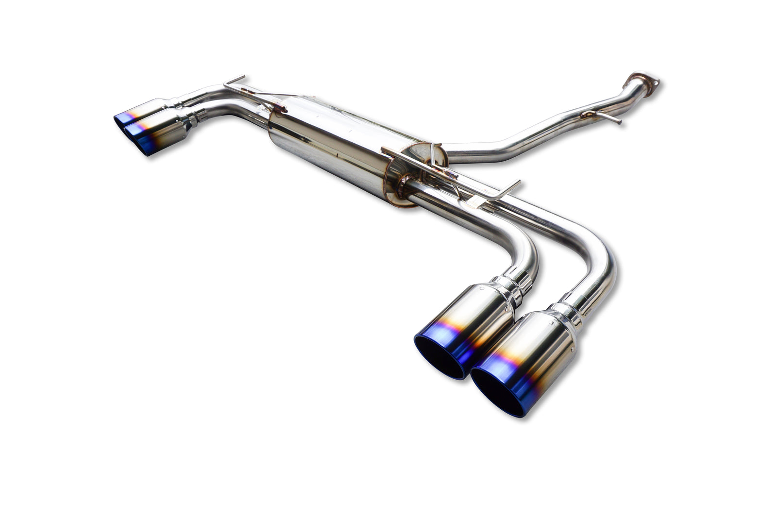 EXART ONE MUFFLER SPORTS SOUND STAINLESS STEEL OVAL TAILPIPE (110MM X 70MM 4 PIECES) EXHAUST EXHAUST FOR LEXUS RX350 5BA-TALA15 5BA-TALA10 T24A-FTS EA02-LX111-MS-MODELLISTA-REAR-SKIRT