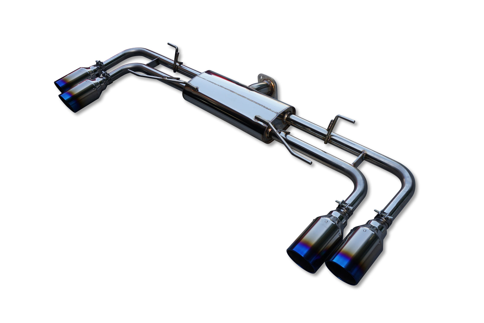 EXART ONE MUFFLER TITANIUM ROUND TAIL EXHAUST EXHAUST FOR MAZDA CX-60 3DA-KH3P 3CA-KH3R3P T3-VPTS T3-VPTH EA02-MZ103-T