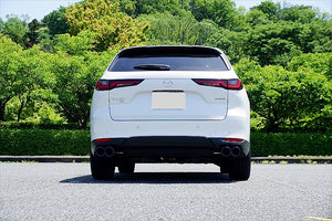 EXART ONE MUFFLER STAINLESS STEEL ROUND TAILPIPE EXHAUST EXHAUST FOR MAZDA CX-60 3DA-KH3P 3CA-KH3R3P T3-VPTS T3-VPTH EA02-MZ103-S