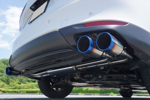 EXART ONE MUFFLER TITANIUM ROUND TAIL EXHAUST EXHAUST FOR MAZDA CX-60 3DA-KH3P 3CA-KH3R3P T3-VPTS T3-VPTH EA02-MZ103-T