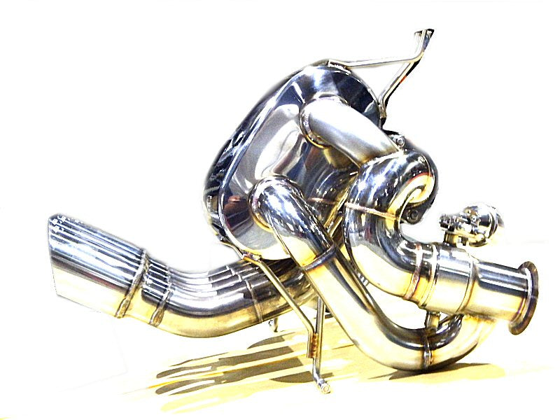 KREISSIEG F1 SOUND VALVETRONIC EXHAUST SYSTEM SUPER HOWLING VER. FULL KIT BOX TAIL BLACK FOR LAMBORGHINI AVENTADOR LP700-4  LAA-05-BOXTAIL-BLACK