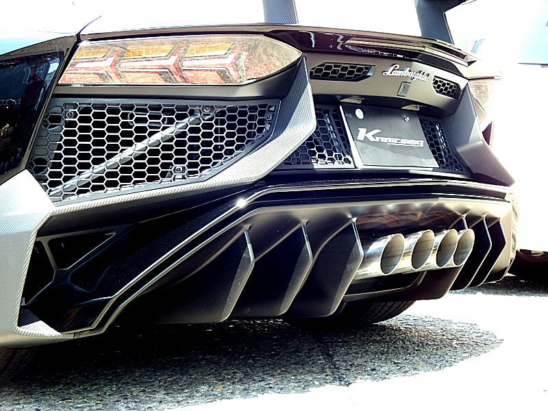 KREISSIEG F1 SOUND VALVETRONIC EXHAUST SYSTEM SUPER HOWLING VER. FULL KIT FOR LAMBORGHINI AVENTADOR LP750-4SV LAASV-02