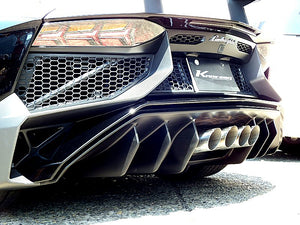 KREISSIEG F1 SOUND VALVETRONIC EXHAUST SYSTEM SUPER HOWLING VER. FULL KIT FOR LAMBORGHINI AVENTADOR LP750-4SV LAASV-02