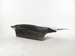 K1 LABORATORY LABO HIGH FLOW TRUNK SPOILER (DUCKTAIL) CARBON CLEAR COATED FOR HONDA S2000 AP1 AP2 01-003-CLEAR-COAT